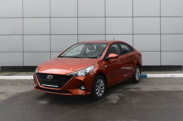 Hyundai Solaris 2022