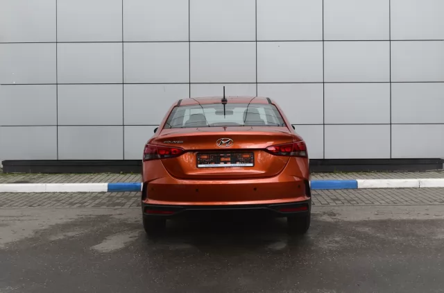 Hyundai Solaris 2022