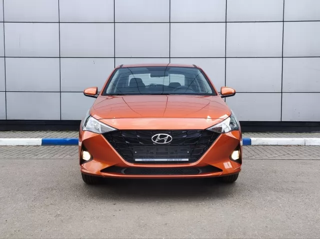 Hyundai Solaris 2022