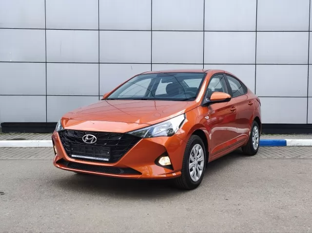 Hyundai Solaris 2022
