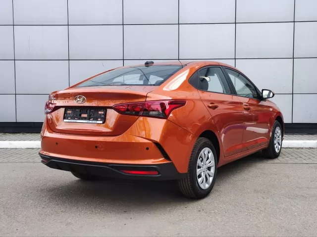 Hyundai Solaris 2022