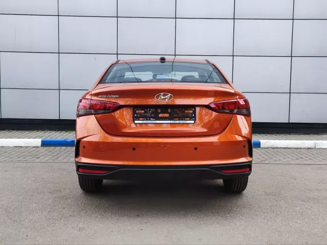 Hyundai Solaris 2022