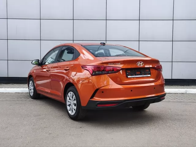 Hyundai Solaris 2022