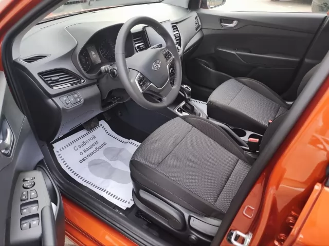 Hyundai Solaris 2022