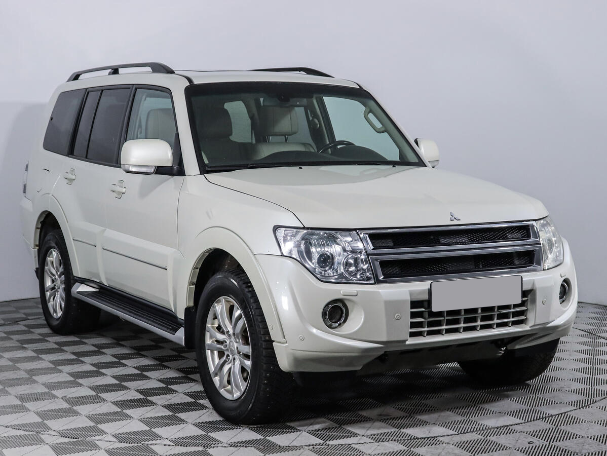 Mitsubishi Pajero 2006