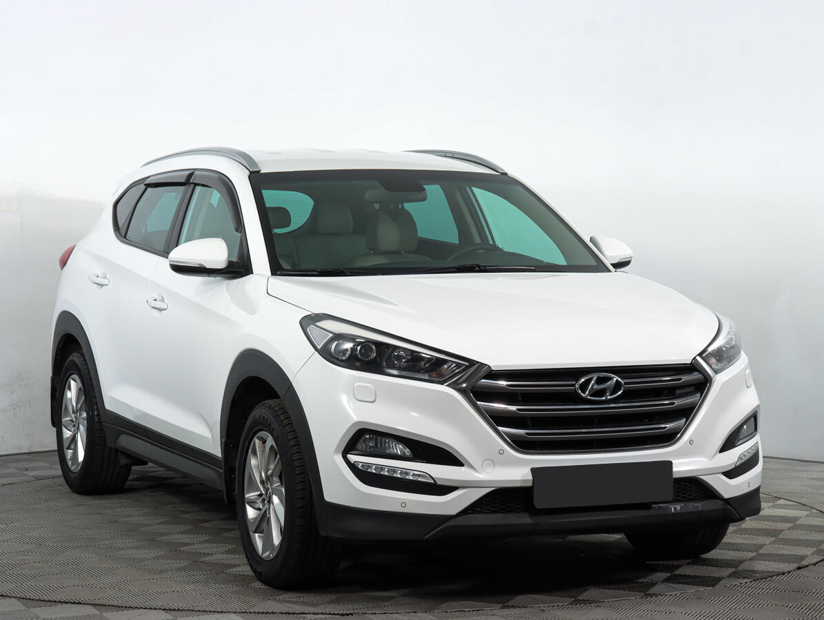 Hyundai Tucson 2018