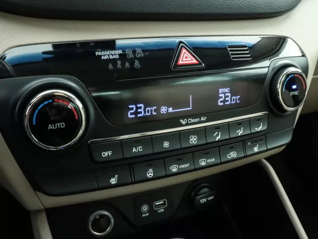Hyundai Tucson 2018