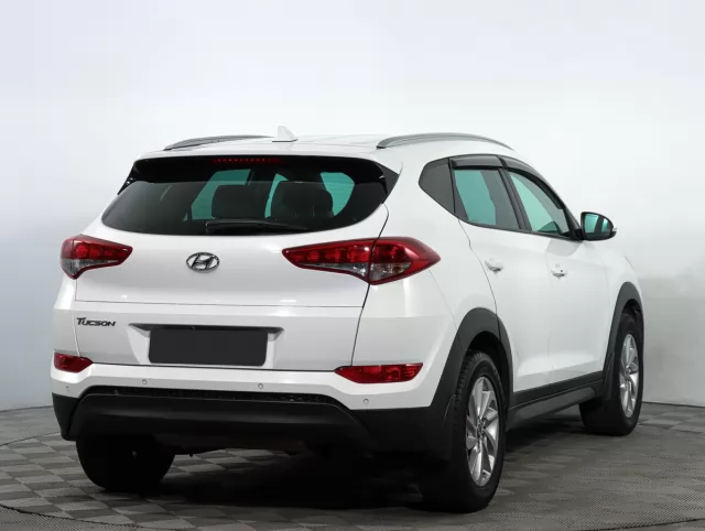 Hyundai Tucson 2018