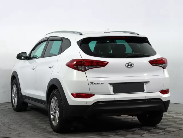 Hyundai Tucson 2018