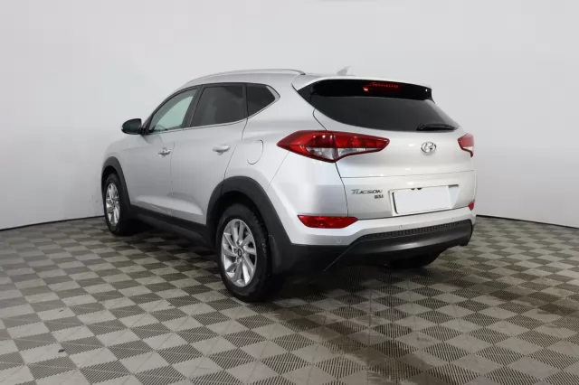 Hyundai Tucson 2018