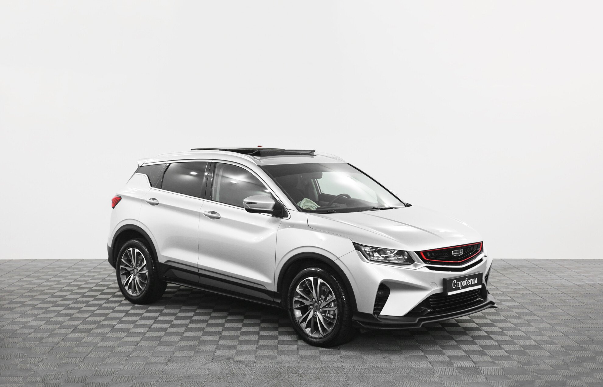 Geely Coolray 2021