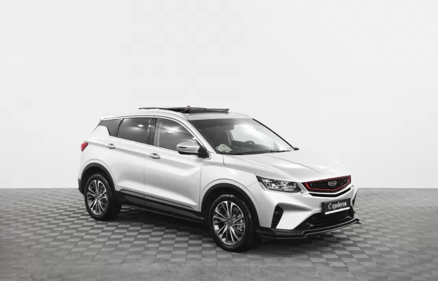 Geely Coolray 2021