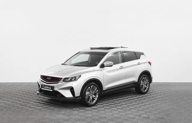 Geely Coolray 2021