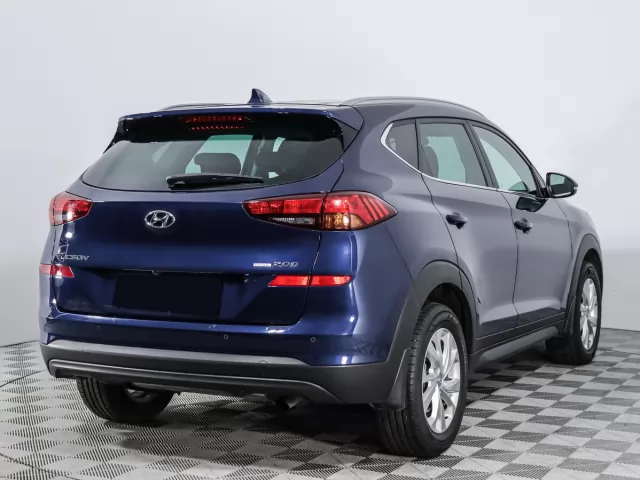 Hyundai Tucson 2018