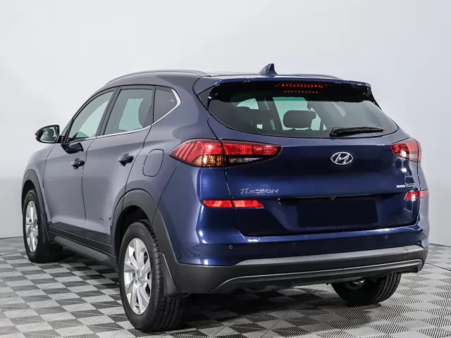 Hyundai Tucson 2018