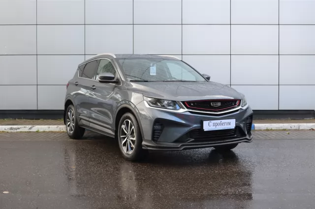 Geely Coolray 2021