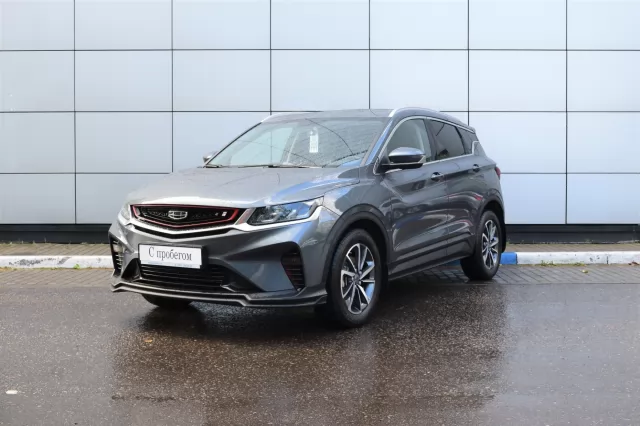 Geely Coolray 2021