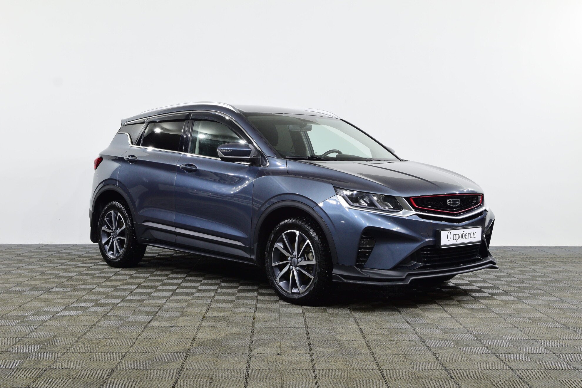 Geely Coolray 2021
