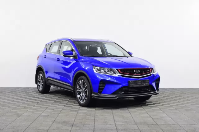 Geely Coolray 2021