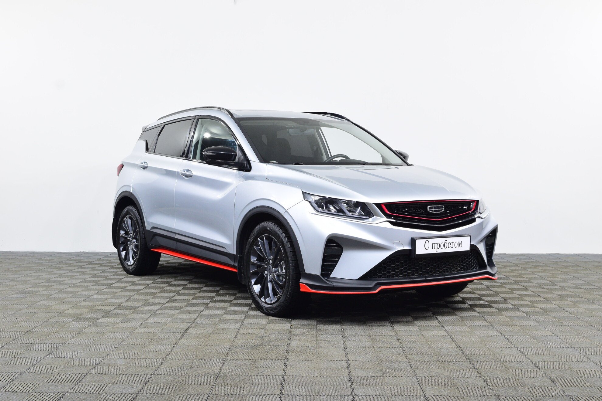 Geely Coolray 2021