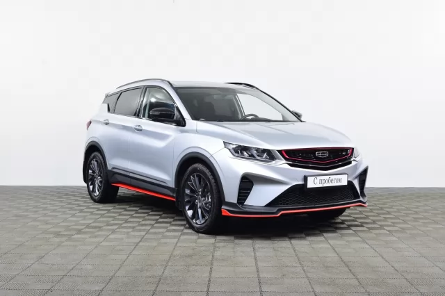 Geely Coolray 2021