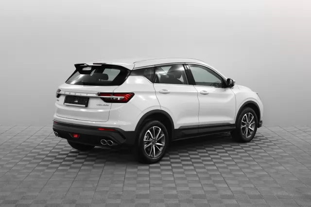 Geely Coolray 2021