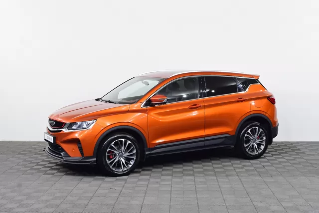 Geely Coolray 2021