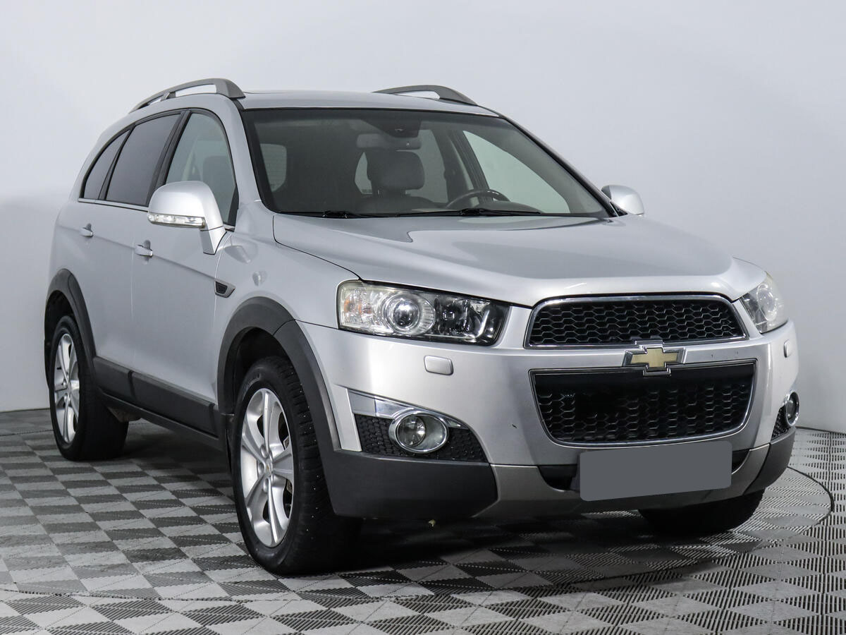 Chevrolet Captiva 2012