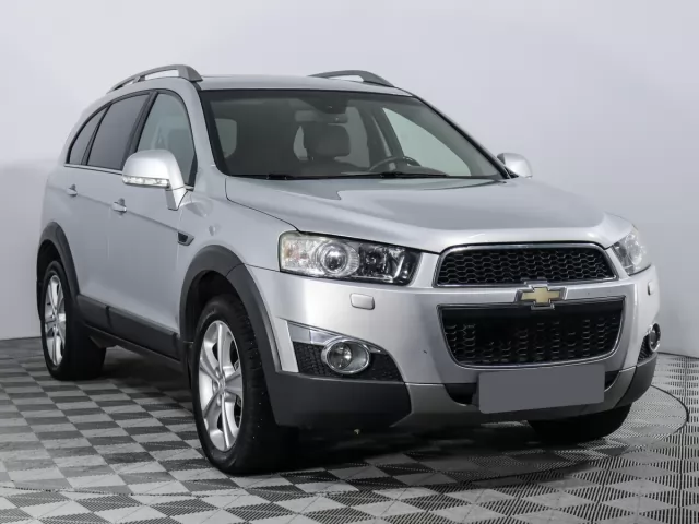 Chevrolet Captiva 2012