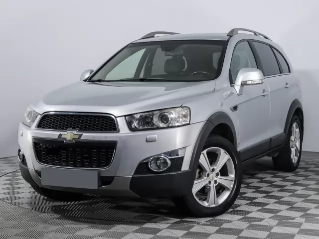 Chevrolet Captiva 2012