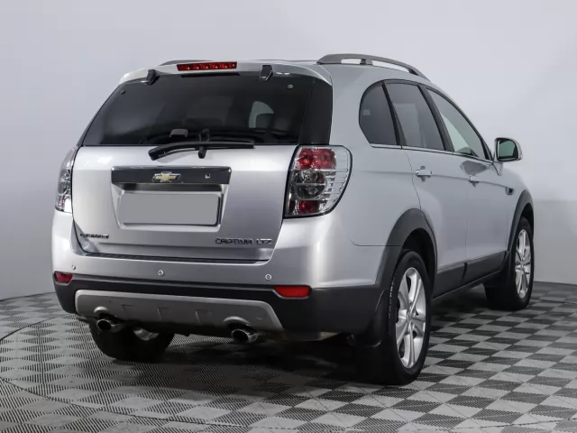 Chevrolet Captiva 2012