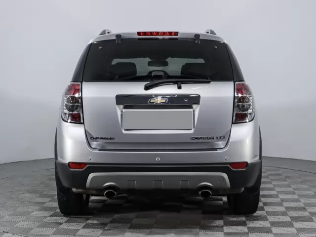 Chevrolet Captiva 2012