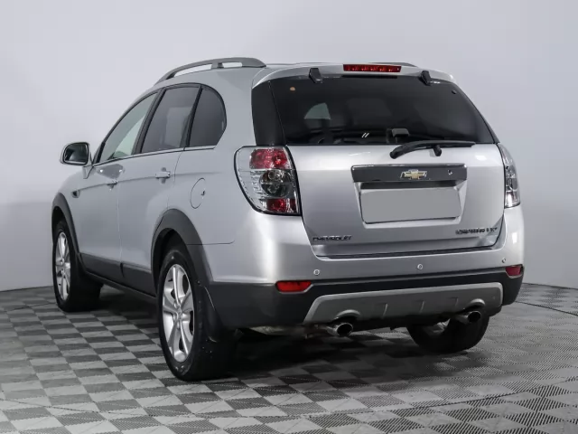 Chevrolet Captiva 2012