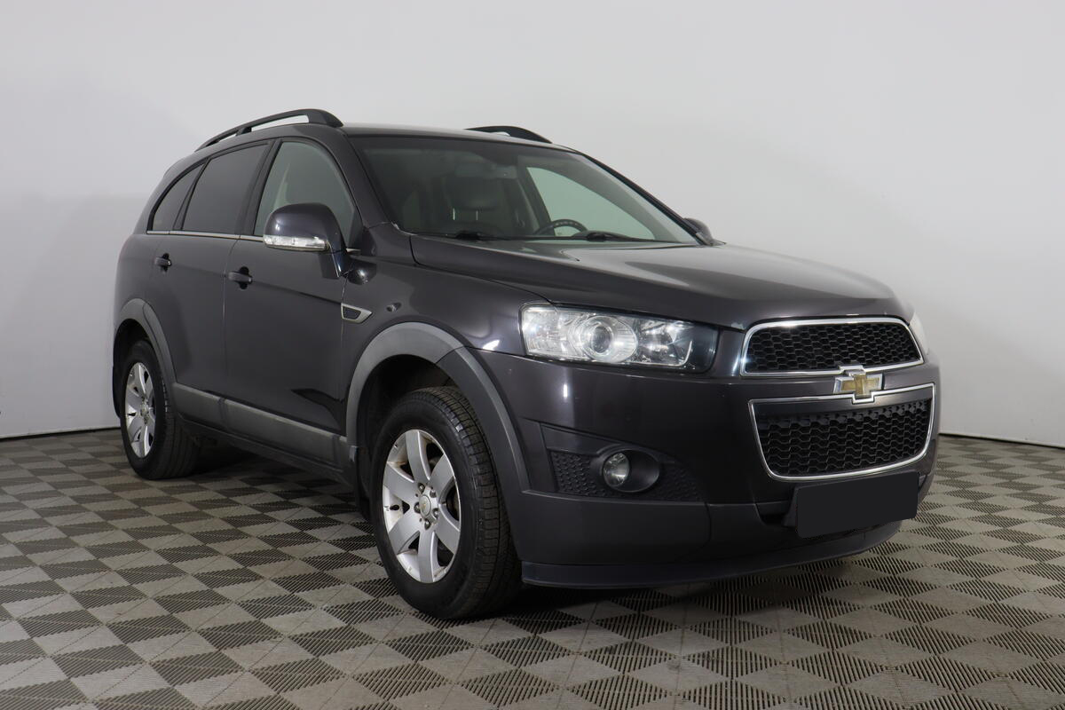 Chevrolet Captiva 2012