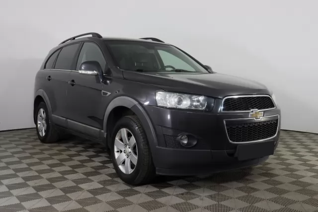 Chevrolet Captiva 2012