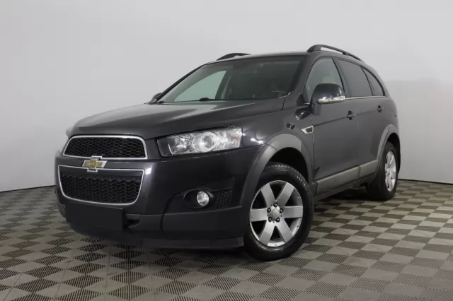 Chevrolet Captiva 2012