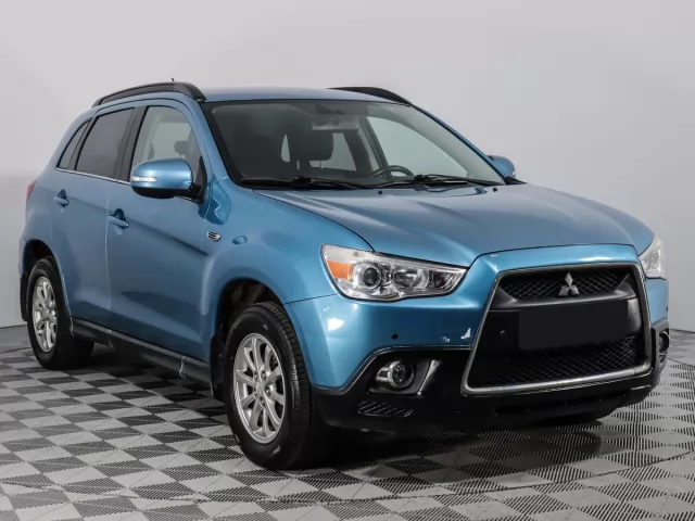 Mitsubishi ASX 2011