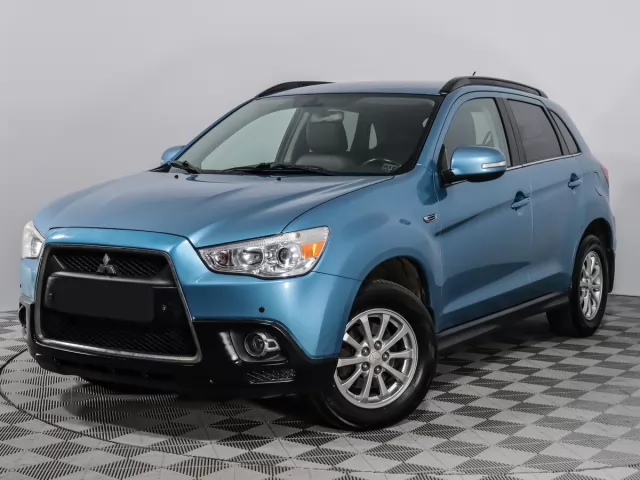 Mitsubishi ASX 2011