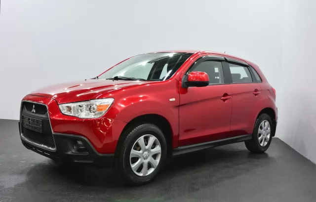 Mitsubishi ASX 2011