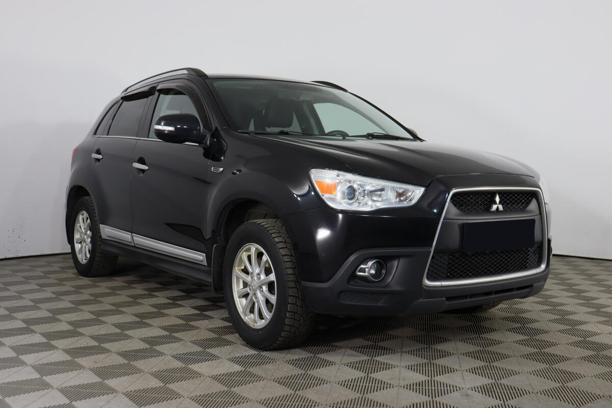 Mitsubishi ASX 2012