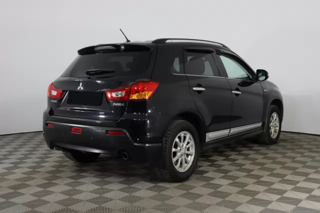 Mitsubishi ASX 2012