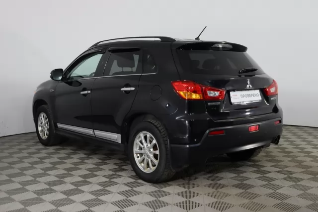 Mitsubishi ASX 2012