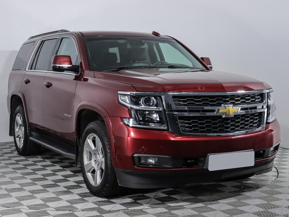 Chevrolet Tahoe 2016