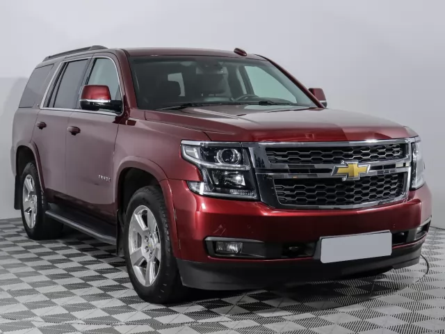 Chevrolet Tahoe 2016