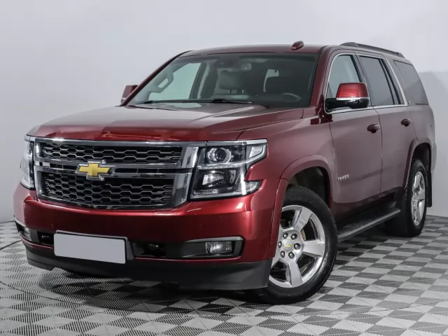 Chevrolet Tahoe 2016