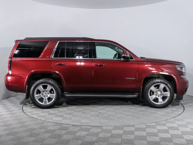 Chevrolet Tahoe 2016