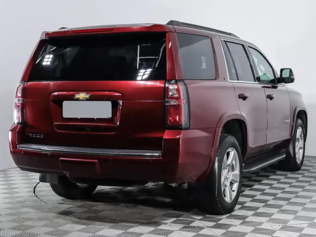 Chevrolet Tahoe 2016