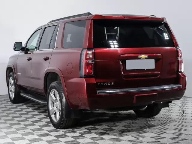 Chevrolet Tahoe 2016