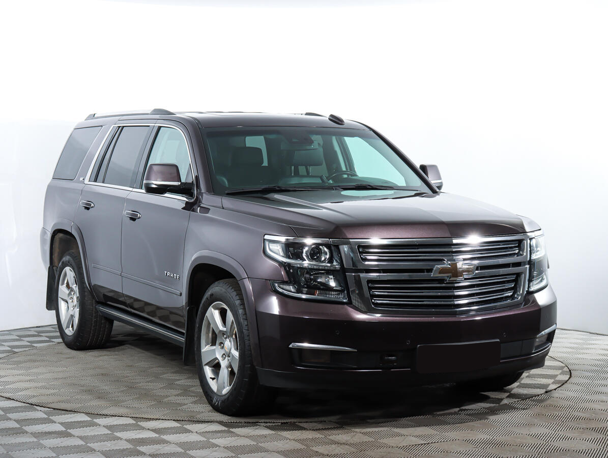Chevrolet Tahoe 2016