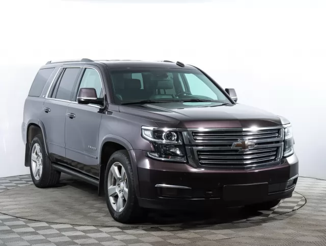 Chevrolet Tahoe 2016